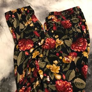 Floral Pants